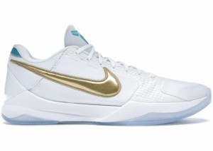 ナイキ メンズ 27.0cm コービー５プロトロ バッシュ Nike Kobe 5 Protro - Undefeated What If White