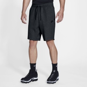 ナイキ メンズ ショーツ Nike Tech Fleece Shorts - Black/Black