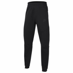 ナイキ キッズ テックフリース パンツ Nike NSW Tech Fleece Pant - Black/Black