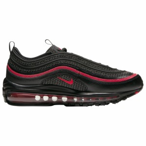 ナイキ エア マックス９７ レディース Nike Air Max 97 スニーカー Black/University Red/Metallic Silver | VD / U Complete Me