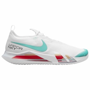 ナイキ メンズ テニスシューズ Nike React Vapor NXT HC - White/Washed Teal/Habanero