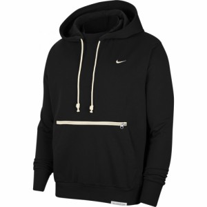 ナイキ メンズ パーカー Nike Standard Issue Hoodie フーディー Black/Pale Ivory