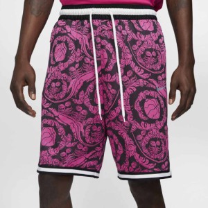 ナイキ メンズ ショーツ Nike DNA Printed Shorts - Black/Fireberry/White