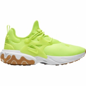 ナイキ メンズ エア プレスト Nike React Presto ランニングシューズ Volt/Volt/White