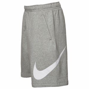 ナイキ メンズ ショーツ Nike GX Club Shorts - Dark Grey Heather/White