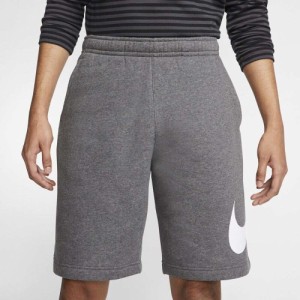 ナイキ メンズ ショーツ Nike GX Club Shorts - Charcoal Heather/White