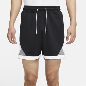 ジョーダン メンズ ハーフパンツ バスパン Jordan MJ Dry Air Diamond 7" Shorts - Black/White/Smoke Grey