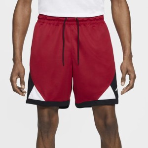 ジョーダン メンズ ハーフパンツ バスパン Jordan MJ Dry Air Diamond 7" Shorts - Gym Red/Black/White