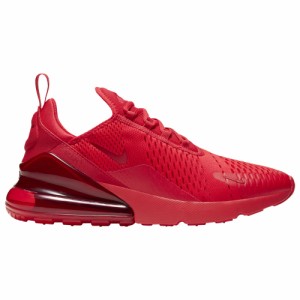 ナイキ メンズ エア マックス２７０ Nike Air Max 270 スニーカー University Red/University Red/Black