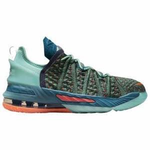 ナイキ キッズ バッシュ Nike LeBron XVIII GS - Green/Red/Black