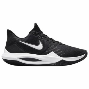 ナイキ メンズ バッシュ Nike Precision V - Black/Anthracite/White