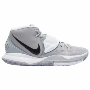 ナイキ メンズ カイリー６ Nike Kyrie 6 バッシュ Wolf Grey/Black/White