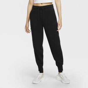 ナイキ レディース ジョガーパンツ Nike NSW Tech Fleece Pants - Black/White