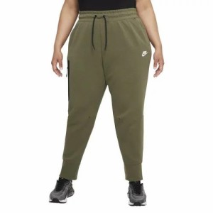 ナイキ レディース ジョガーパンツ Nike NSW Tech Fleece Pants - Olive/White