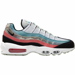 ナイキ メンズ エアマックス９５ Nike Air Max 95 Essential スニーカー White/Black/Cerulean