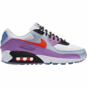 ナイキ エア マックス９０ レディース Nike Air Max 90 スニーカー White/Hyper Crimson/Violet Star