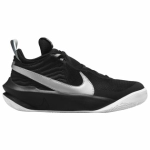 ナイキ キッズ バッシュ Nike Hustle D 10 GS - Black/Metallic Silver/Volt