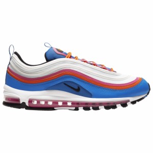 ナイキ メンズ エア マックス９７ Nike Air Max '97 スニーカー White/Black/Active Fuchsia/Magma Orange