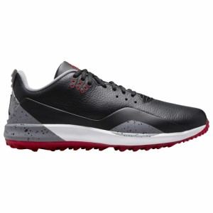ジョーダン メンズ ゴルフ シューズ Jordan Nike ADG 3 Golf - Black/White/Red
