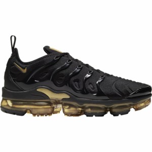 ナイキ メンズ ヴェイパーマックス プラス Nike Air Vapormax Plus スニーカー Black/Metallic Gold