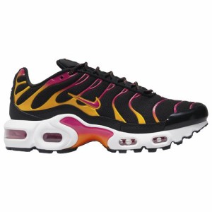 ナイキ キッズ スニーカー Nike Air Max Plus GS - Black/Pink/Orange