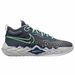 ナイキ メンズ バッシュ Nike Air Zoom G.T. Run - Armory Slate/Green Glow/Blue Void