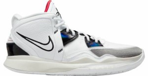 ナイキ メンズ バッシュ Nike Kyrie Infinity - White/Black/Univ Red