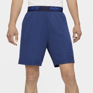 ナイキ メンズ ショーツ Nike Dry Veneer Train Football Shorts - Blackened Blue/Game Royal/Heather