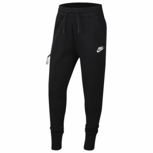 ナイキ キッズ テックフリース パンツ Nike NSW Tech Fleece Pants - Black/White