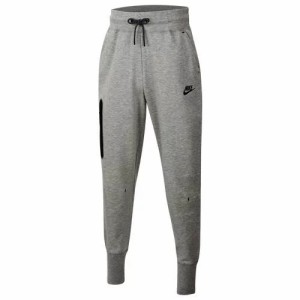 ナイキ キッズ テックフリース パンツ Nike NSW Tech Fleece Pants - Dark Grey Heather/Black