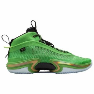 ジョーダン メンズ バッシュ Jordan AJ XXXVI - Green/Orange/Gold