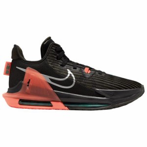 ナイキ メンズ バッシュ Nike LeBron Witness VI - Black/Metallic Silver/Sequia