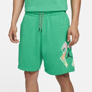 ジョーダン メンズ ショーツ Jordan Sport DNA HBR Fleece Short - Stadium Green