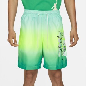 ジョーダン メンズ ショーツ Jordan Sport DNA HBR Pool Shorts - Ghost Green