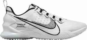 ナイキ メンズ 野球 トレーニングシューズ Nike Force Zoom Trout LTD Turf - White/Metallic Silver/Light Smoke Grey