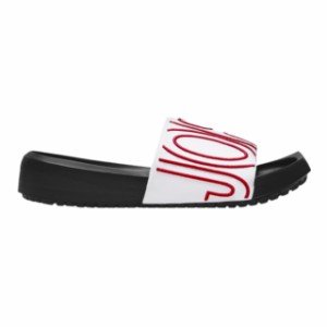 ジョーダン レディース サンダル ノラ Jordan Nola Slides - Black/Red 黒 ブラック スリッパ ナイキ ウィメンズ