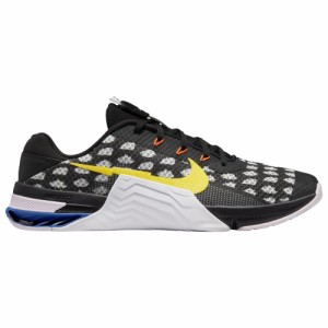 ナイキ メンズ トレーニングシューズ Nike Metcon 7 - Black/Yellow Strike/White