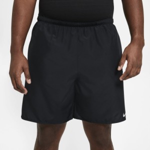 ナイキ メンズ ショーツ Nike DF Challenger 9" BF Shorts - Black/Reflective Silver