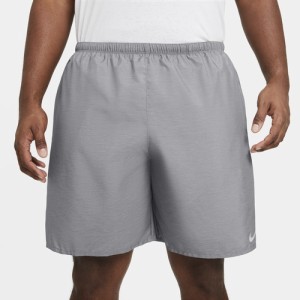 ナイキ メンズ ショーツ Nike DF Challenger 9" BF Shorts - Smoke Grey/Heather/Reflective Silver