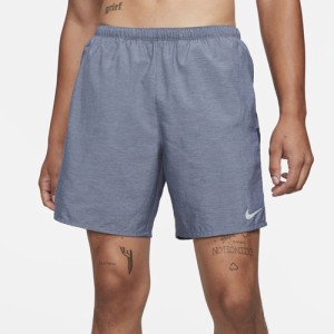 ナイキ メンズ ショーツ Nike DF Challenger 7" BF Shorts - Obsidian/Reflective Silver