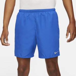 ナイキ メンズ ショーツ Nike DF Challenger 7" BF Shorts - Game Royal/Reflective Silver