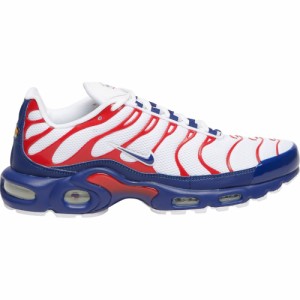 ナイキ メンズ エア マックスプラス Nike Air Max Plus スニーカー White/Deep Royal/University Red