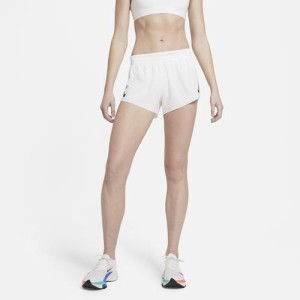 ナイキ レディース ランニングショーツ Nike DF ADV Arrowswift Shorts - White