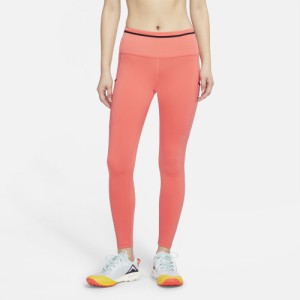 ナイキ レディース タイツ レギンス Nike Epic Luxe Tights - Magic Ember/Black/Reflective Silver