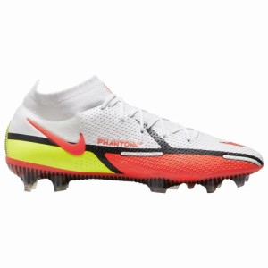 ナイキ メンズ サッカースパイク Nike Phantom GT2 Elite DF FG - White/Bright Crimson/Volt