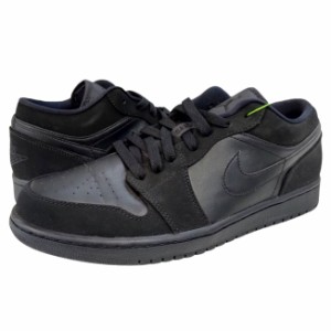 即納 ナイキ ジョーダン１ロー バッシュ スニーカー Nike Air Jordan 1 Low Triple Black