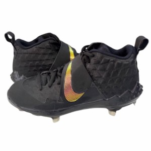 即納 ナイキ フォース トラウト６ プロ メタル 野球 スパイク Nike Force Trout 6 Pro Metal - Black/Gold