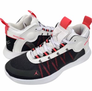 即納 訳あり ジョーダン メンズ ジャンプマン Jordan Jumpman 2020 バッシュ White/Black/Bright Crimson 箱なし