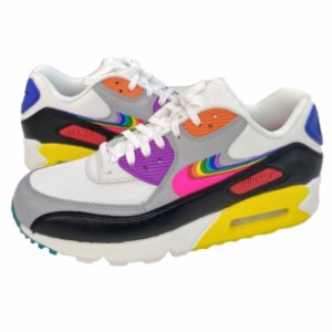 即納 ナイキ メンズ エアマックス９０ スニーカー Nike Air Max 90 "Be True" - White/Multi-Color-Black