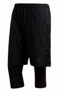 即納 アディダス メンズ adidas Tango Shorts バスパン ショーツ ハーフパンツ Black